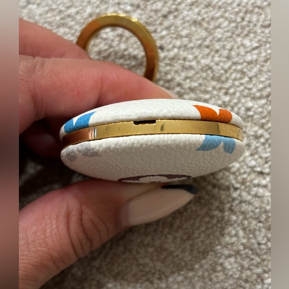 Louis Vuitton Monogram Multicolor Astropill Key Ring/Bag Charm M51911 *USED* - Picture 4 of 9